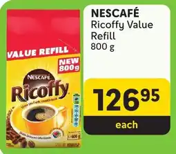 Makro NESCAFÉ Ricoffy Value Refill offer