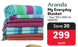 Makro Aranda My Everyday Blanket offer