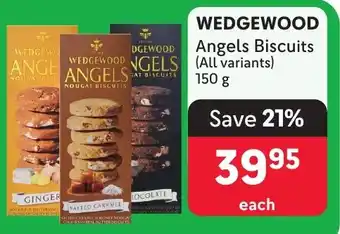 Makro WEDGEWOOD Angels Biscuits offer