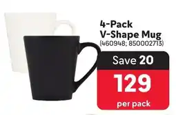 Makro V-Shape Mug offer