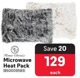 Makro Home Classix Microwave Heat Pack offer