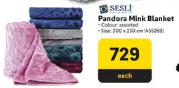 Makro SESLI Pandora Mink Blanket offer