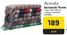 Makro Aranda Savannah Throw offer