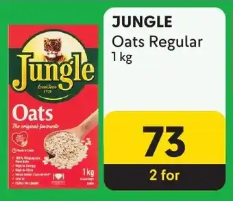 Makro JUNGLE Oats Regular offer