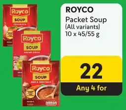 Makro ROYCO Packet Soup offer