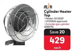 Makro ALVA Cylinder Heater Top offer