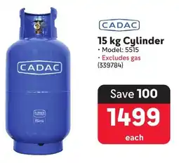 Makro CADAC Cylinder offer