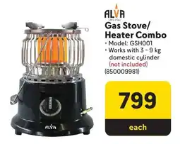 Makro ALVA Gas Stove/ Heater Combo offer