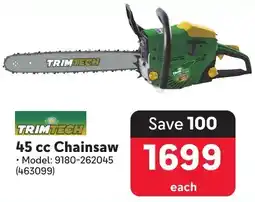 Makro TRIMTECH 45 cc Chainsaw offer