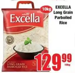 Boxer Superstores EXCELLA Long Grain Parboiled Rice offer