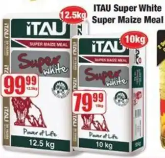 Boxer Superstores ITAU Super White Super Maize Meal offer