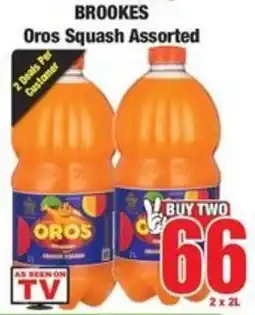 Boxer Superstores BROOKES Oros Squash Assorted offer