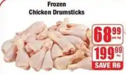 Boxer Superstores Frozen Chicken Drumsticks offer
