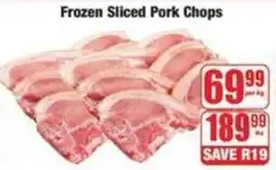 Boxer Superstores Frozen Sliced Pork Chops offer