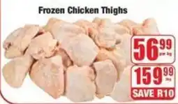Boxer Superstores Frozen Chicken Thighs offer