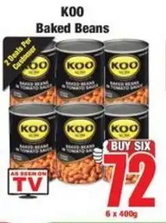 Boxer Superstores KOO Baked Beans offer