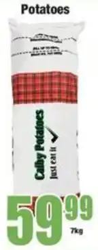 Boxer Superstores Potatoes offer