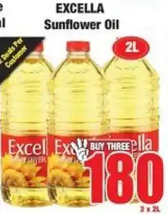 Boxer Superstores EXCELLA Sunflower Oil offer