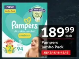 Oxford Freshmarket Pampers Jumbo Pack offer