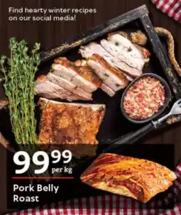 Pork Belly Roast