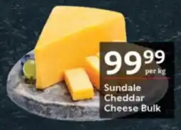Oxford Freshmarket Sundale Cheddar Cheese Bulk offer
