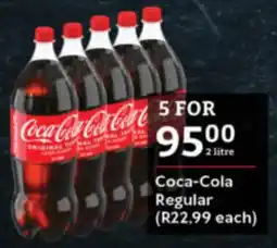 Oxford Freshmarket Coca-Cola Regular offer