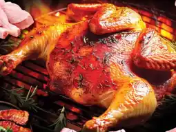 Oxford Freshmarket Whole/ Spatchcock Grilled Chicken offer