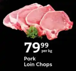 Pork Loin Chops