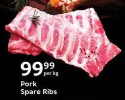 Oxford Freshmarket Pork Spare Ribs offer