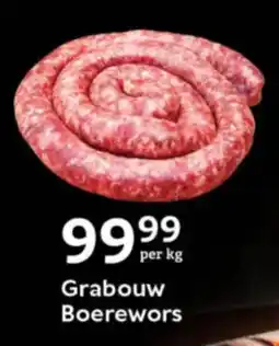 Grabouw Boerewors