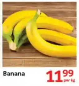Oxford Freshmarket Banana offer