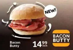 Oxford Freshmarket Bacon Butty offer