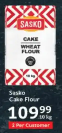 Oxford Freshmarket Sasko Cake Flour offer