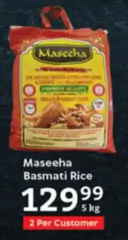 Maseeha Basmati Rice