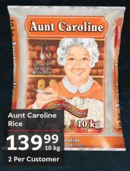 Oxford Freshmarket Aunt Caroline Rice offer