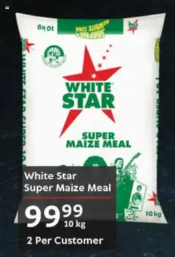 Oxford Freshmarket White Star Super Maize Meal offer
