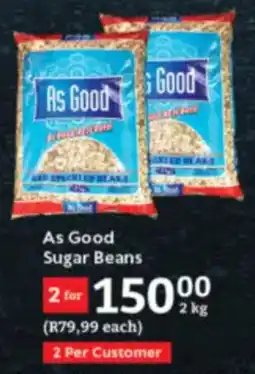 Oxford Freshmarket As Good Sugar Beans offer