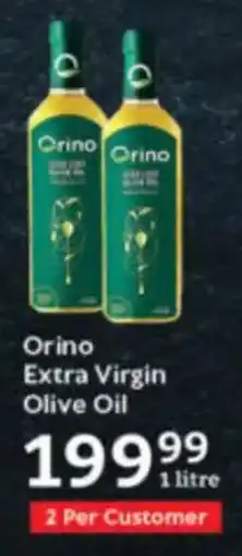 Oxford Freshmarket Orino Extra Virgin Olive Oil offer