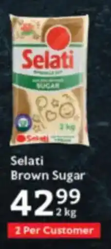Oxford Freshmarket Selati Brown Sugar offer