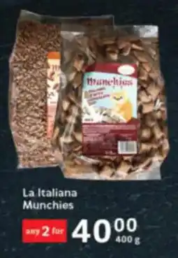 Oxford Freshmarket La Italiana Munchies offer