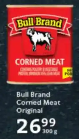 Oxford Freshmarket Bull Brand Corned Meat Original offer
