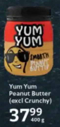 Yum Yum Peanut Butter