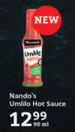 Oxford Freshmarket Nando's Umlilo Hot Sauce offer