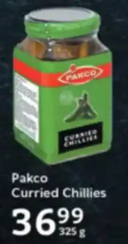 Oxford Freshmarket Pakco Curried Chillies offer