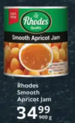 Oxford Freshmarket Rhodes Smooth Apricot Jam offer