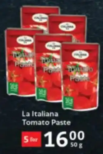 Oxford Freshmarket La Italiana Tomato Paste offer