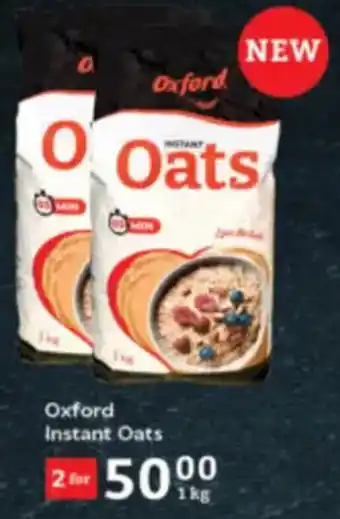 Oxford Freshmarket Oxford Instant Oats offer