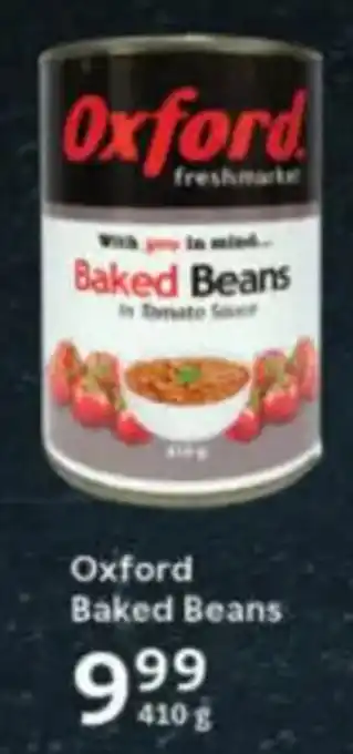Oxford Freshmarket Oxford Baked Beans offer