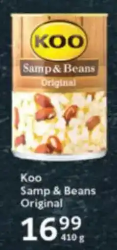Oxford Freshmarket Koo Samp & Beans Original offer