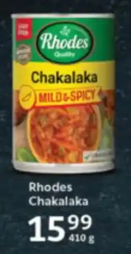 Oxford Freshmarket Rhodes Chakalaka offer